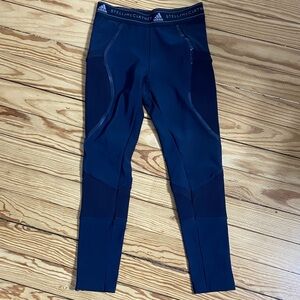 Adidas by Stella McCartney Dark Blue Performance Leggings